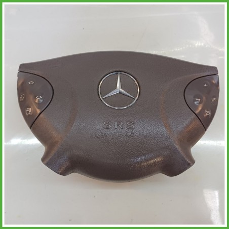 Airbag Guidatore Sinistro SX MERCEDES-BENZ Classe E W/S211 CDI A21186015029C29 2002 2007 TRW 61860240B