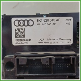 Comandi Clima AC Riscaldamento Condizionatore CONTINENTAL A2C37833400 AUDI A4 8K 2.0 TDI 8K1820043ASXZF 2011 2016