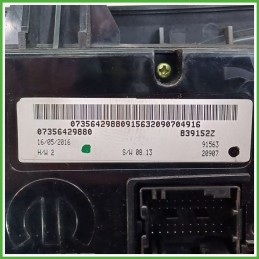 Comandi Clima AC Riscaldamento Condizionatore MOPAR 839152Z FIAT TIPO 6J 1.6 735642988 2015 2019