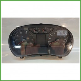 Quadro strumenti contachilometri tachimetro VDO 110.080.320.031A VOLKSWAGEN POLO 9N 1.2 6Q0920842FX001
