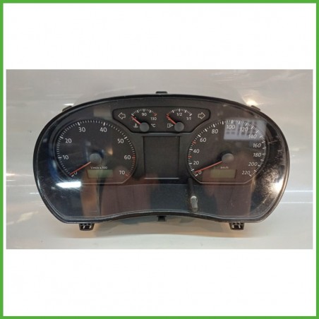 Quadro strumenti contachilometri tachimetro VDO 110.080.320.031A VOLKSWAGEN POLO 9N 1.2 6Q0920842FX001