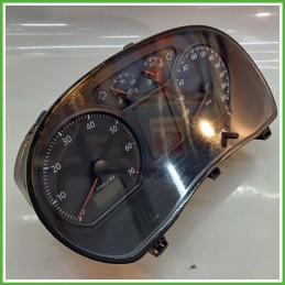 Quadro strumenti contachilometri tachimetro VDO 110.080.320.031A VOLKSWAGEN POLO 9N 1.2 6Q0920842FX001