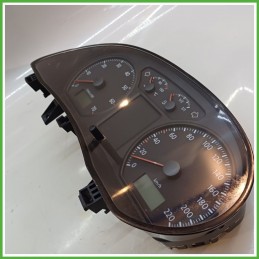 Quadro strumenti contachilometri tachimetro VDO 110.080.320.031A VOLKSWAGEN POLO 9N 1.2 6Q0920842FX001