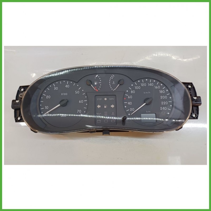 Quadro strumenti contachilometri tachimetro SAGEM 21658452-7 RENAULT CLIO 2a Serie 1.9 7700410434