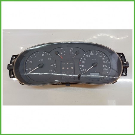 Quadro strumenti contachilometri tachimetro SAGEM 21658452-7 RENAULT CLIO 2a Serie 1.9 7700410434