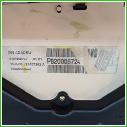 Quadro strumenti contachilometri tachimetro SAGEM 21658452-7 RENAULT CLIO 2a Serie 1.9 7700410434
