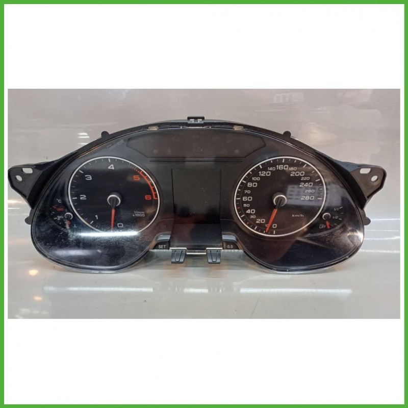 Quadro strumenti contachilometri tachimetro MAGNETI MARELLI 503.002.561.402 AUDI A4 8K 2.0 TDI 8K0920931J