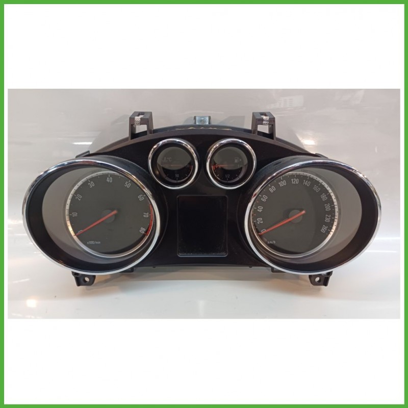 Quadro strumenti contachilometri tachimetro VDO A2C90845802005816G OPEL MOKKA 1.4 42342746
