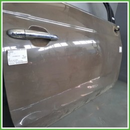 Porta Portiera Sportello Anteriore Destra DX MARRONE FIAT 500 3P Berlina 2007 2015 Originale Usato