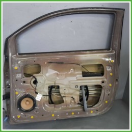 Porta Portiera Sportello Anteriore Destra DX MARRONE FIAT 500 3P Berlina 2007 2015 Originale Usato