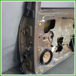 Porta Portiera Sportello Anteriore Destra DX MARRONE FIAT 500 3P Berlina 2007 2015 Originale Usato