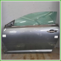 Porta Portiera Sportello Anteriore Sinistra SX GRIGIO TECHNO VR 669 A ALFA ROMEO MiTo X6 Berlina 2008 2011 Originale Usato