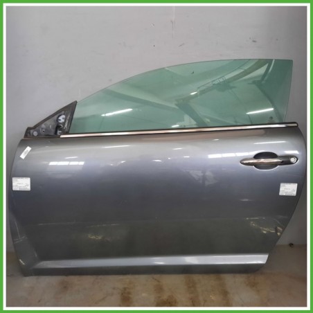Porta Portiera Sportello Anteriore Sinistra SX GRIGIO TECHNO VR 669 A ALFA ROMEO MiTo X6 Berlina 2008 2011 Originale Usato