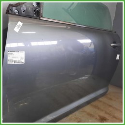 Porta Portiera Sportello Anteriore Sinistra SX GRIGIO TECHNO VR 669 A ALFA ROMEO MiTo X6 Berlina 2008 2011 Originale Usato