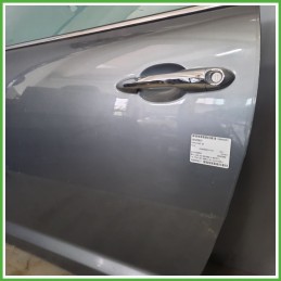 Porta Portiera Sportello Anteriore Sinistra SX GRIGIO TECHNO VR 669 A ALFA ROMEO MiTo X6 Berlina 2008 2011 Originale Usato
