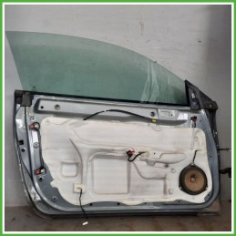 Porta Portiera Sportello Anteriore Sinistra SX GRIGIO TECHNO VR 669 A ALFA ROMEO MiTo X6 Berlina 2008 2011 Originale Usato