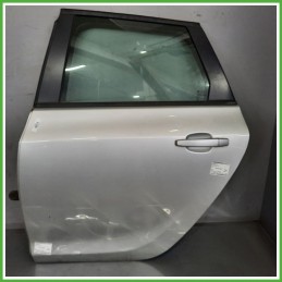 Porta Portiera Sportello Posteriore Sinistra SX GRIGIO GAN 176 OPEL ASTRA P10 Berlina 2009 2015 Originale Usato