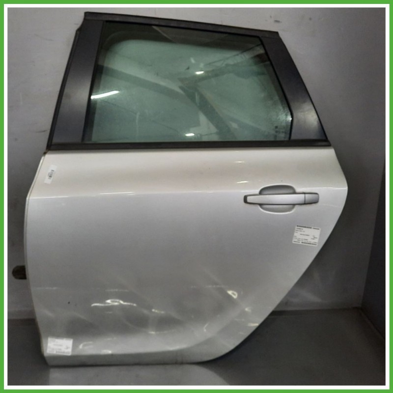 Porta Portiera Sportello Posteriore Sinistra SX GRIGIO GAN 176 OPEL ASTRA P10 Berlina 2009 2015 Originale Usato