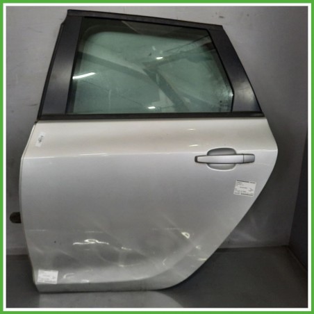 Porta Portiera Sportello Posteriore Sinistra SX GRIGIO GAN 176 OPEL ASTRA P10 Berlina 2009 2015 Originale Usato