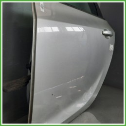 Porta Portiera Sportello Posteriore Sinistra SX GRIGIO GAN 176 OPEL ASTRA P10 Berlina 2009 2015 Originale Usato