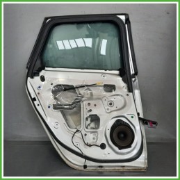 Porta Portiera Sportello Posteriore Sinistra SX GRIGIO GAN 176 OPEL ASTRA P10 Berlina 2009 2015 Originale Usato
