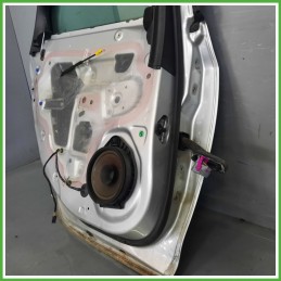 Porta Portiera Sportello Posteriore Sinistra SX GRIGIO GAN 176 OPEL ASTRA P10 Berlina 2009 2015 Originale Usato