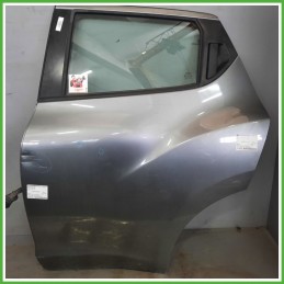 Porta Portiera Sportello Posteriore Sinistra SX GRIGIO SCURO NISSAN JUKE F15E SUV 2010 2018 Originale Usato