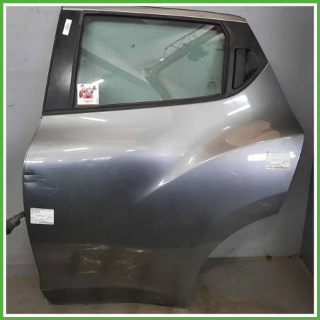 Porta Portiera Sportello Posteriore Sinistra SX GRIGIO SCURO NISSAN JUKE F15E SUV 2010 2018 Originale Usato