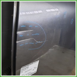 Porta Portiera Sportello Posteriore Sinistra SX GRIGIO SCURO NISSAN JUKE F15E SUV 2010 2018 Originale Usato