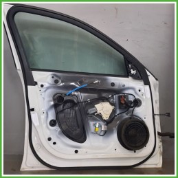 Porta Portiera Sportello Anteriore Sinistra SX BIANCO T9 Y9C AUDI A4 8K Station Wagon 2011 2016 Originale Usato