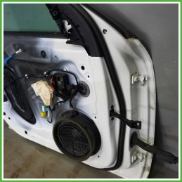 Porta Portiera Sportello Anteriore Sinistra SX BIANCO T9 Y9C AUDI A4 8K Station Wagon 2011 2016 Originale Usato