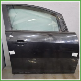 Porta Portiera Sportello Anteriore Destra DX NERO OPEL ASTRA P10 Berlina 2009 2015 Originale Usato