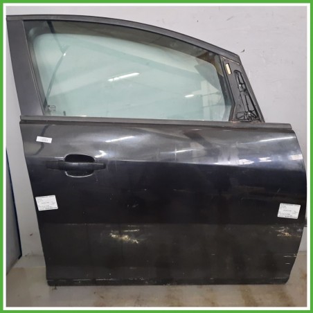 Porta Portiera Sportello Anteriore Destra DX NERO OPEL ASTRA P10 Berlina 2009 2015 Originale Usato