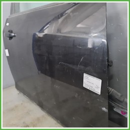 Porta Portiera Sportello Anteriore Destra DX NERO OPEL ASTRA P10 Berlina 2009 2015 Originale Usato