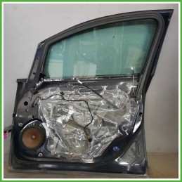Porta Portiera Sportello Anteriore Destra DX NERO OPEL ASTRA P10 Berlina 2009 2015 Originale Usato