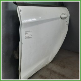 Porta Portiera Sportello Posteriore Sinistra SX BIANCO FORD FIESTA CB1 Berlina 2008 2013 Originale Usato