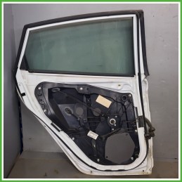 Porta Portiera Sportello Posteriore Sinistra SX BIANCO FORD FIESTA CB1 Berlina 2008 2013 Originale Usato