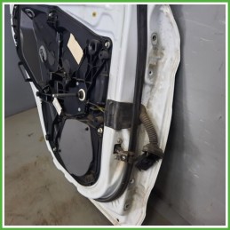 Porta Portiera Sportello Posteriore Sinistra SX BIANCO FORD FIESTA CB1 Berlina 2008 2013 Originale Usato