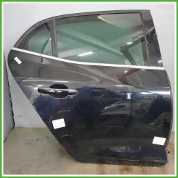 Porta Portiera Sportello Posteriore Destra DX NERO RENAULT MEGANE 4a Serie Station Wagon 2016 2021 Originale Usato