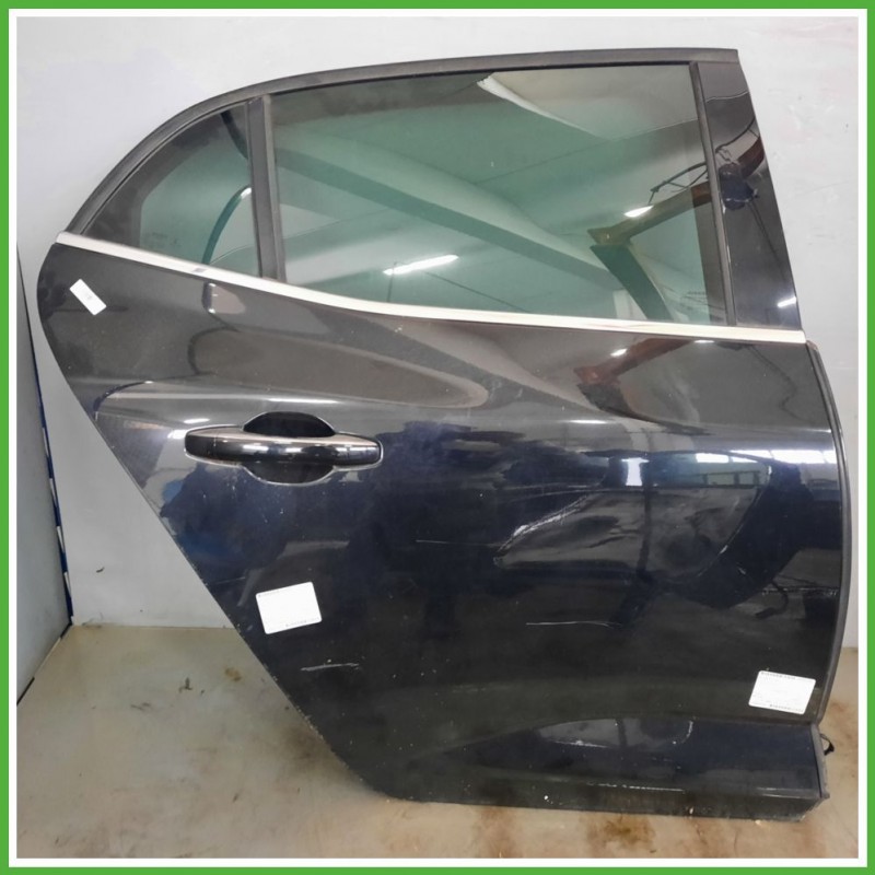 Porta Portiera Sportello Posteriore Destra DX NERO RENAULT MEGANE 4a Serie Station Wagon 2016 2021 Originale Usato