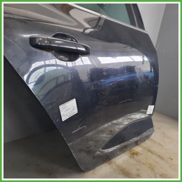 Porta Portiera Sportello Posteriore Destra DX NERO RENAULT MEGANE 4a Serie Station Wagon 2016 2021 Originale Usato