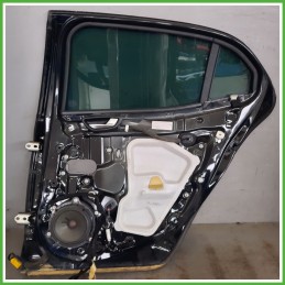 Porta Portiera Sportello Posteriore Destra DX NERO RENAULT MEGANE 4a Serie Station Wagon 2016 2021 Originale Usato