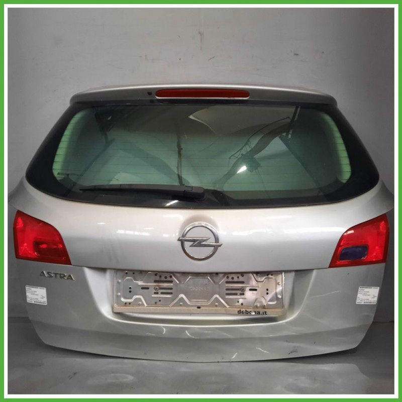 Portellone Bagagliaio Cofano Baule Posteriore OPEL ASTRA P10 2009 2015 GRIGIO GAN 176 Berlina Originale Usato