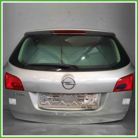 Portellone Bagagliaio Cofano Baule Posteriore OPEL ASTRA P10 2009 2015 GRIGIO GAN 176 Berlina Originale Usato