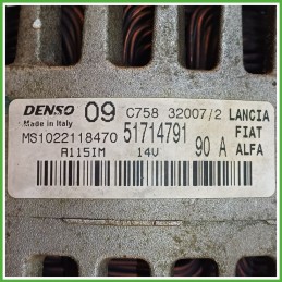 Alternatore DENSO MS1022118470 FIAT 500 3P 71796293
