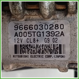 Alternatore MITSUBISHI A005TG1392A CITROEN C3 2a Serie 57056C