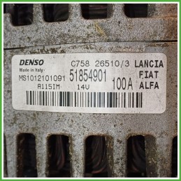 Alternatore DENSO MS1012101091 ALFA ROMEO MiTo X6 51854901