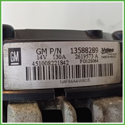 Alternatore VALEO FG12S064 OPEL MOKKA 13597226
