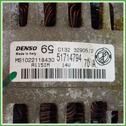 Alternatore DENSO MS1022118430 FIAT PUNTO 2U 52003531