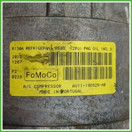 Compressore Clima AC Aria Condizionata FOMOCO AV1I-19D629-AB FORD FIESTA CB1 1763935